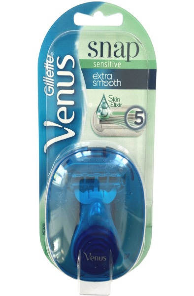 Gillette Venus Snap Sensitive Razor - Venus Rasierer 2