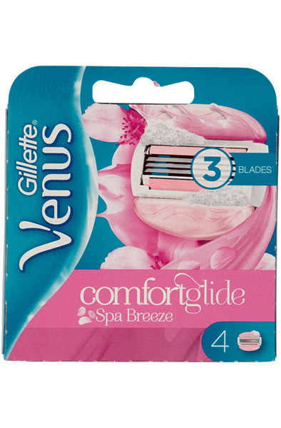 Gillette Venus Spa Breeze 4-pack - Venus Rasierklinge 2