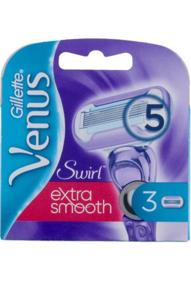 Gillette Venus Swirl 3-pack - Venus Rasierklinge 2