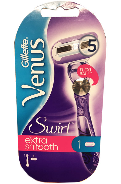 Gillette Venus Swirl Razor - Venus Rasierer 2