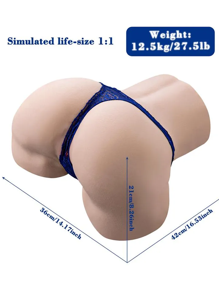 Gina Thrusting Masturbator 12,5 kg - Sexpuppe 3