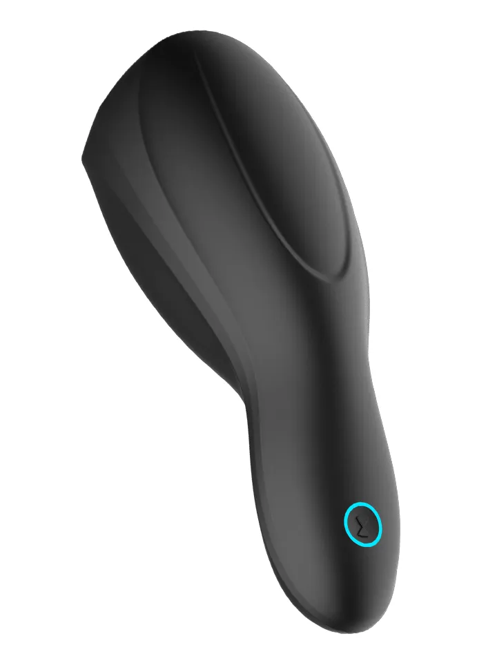 Glans Vibrator With 10 Vibration Modes - Vibrations-Masturbator 3 [full]