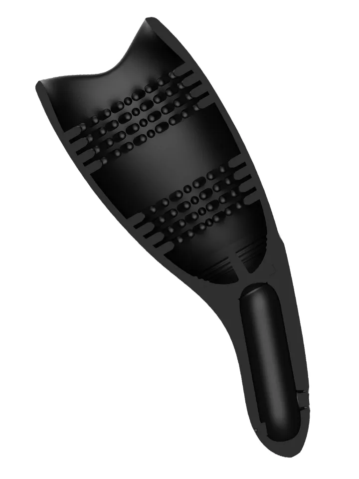Glans Vibrator With 10 Vibration Modes - Vibrations-Masturbator 4 [full]