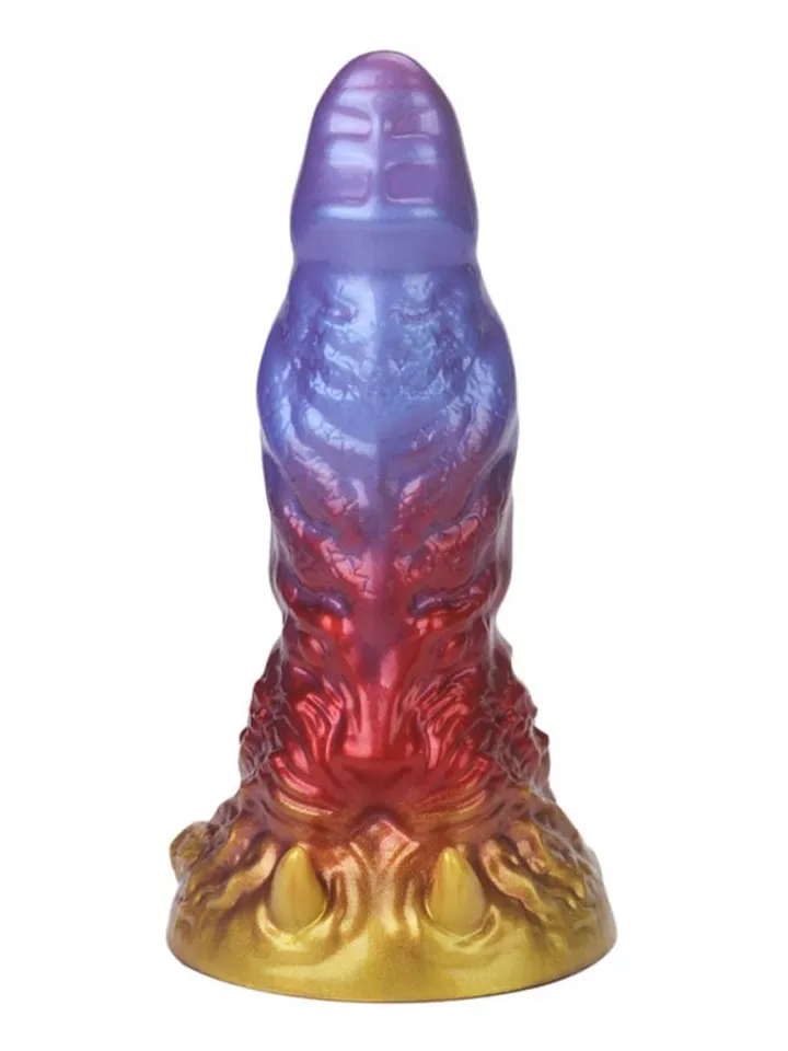 Gode Crockix Dildo 20 cm - Drachen-Dildo 2 [full]