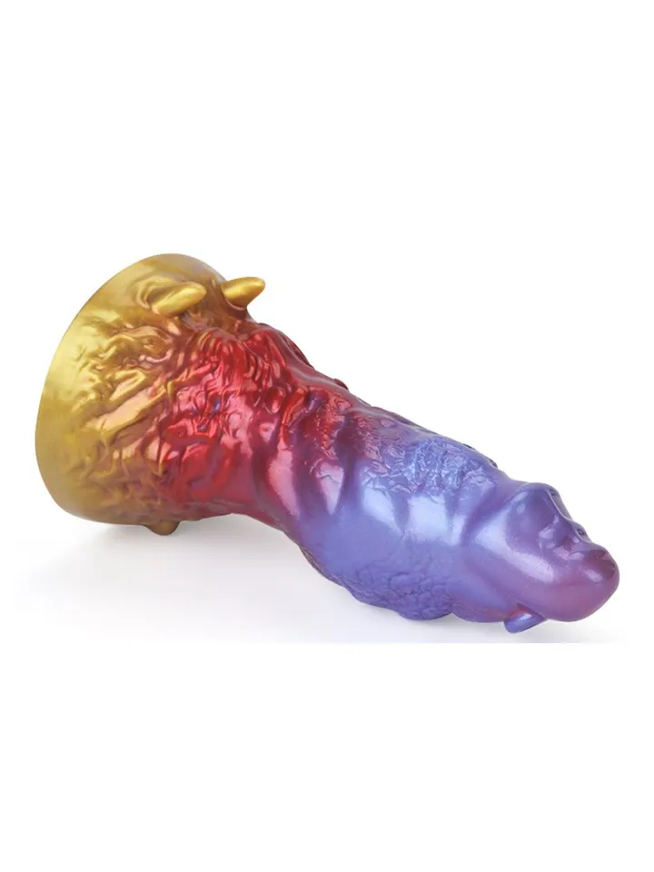 Gode Crockix Dildo 20 cm - Drachen-Dildo 3 [full]