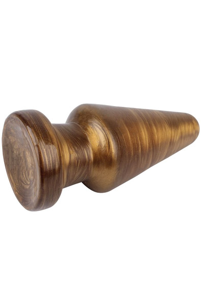 Gold Bump Canaan Plug 17 cm - XL Buttplug 2