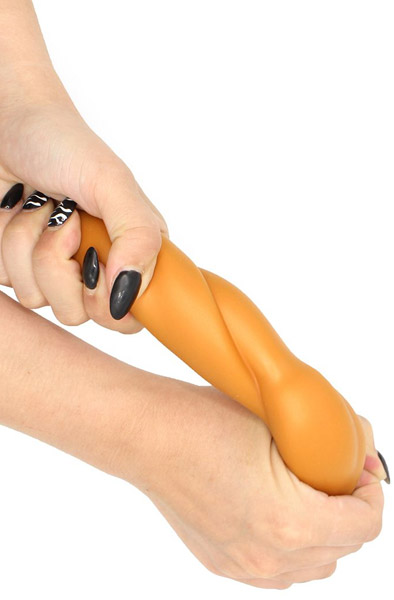 Gold Play Alien XL 24cm Ø8,2cm - Anal-Dildo 3