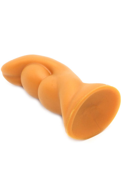 Gold Play Alien XL 24cm Ø8,2cm - Anal-Dildo 4
