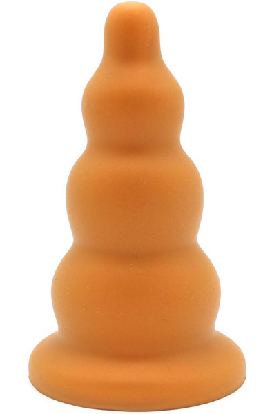 Gold Play Blob Large 20cm Ø9,5cm - Extra dicker Analplug 1