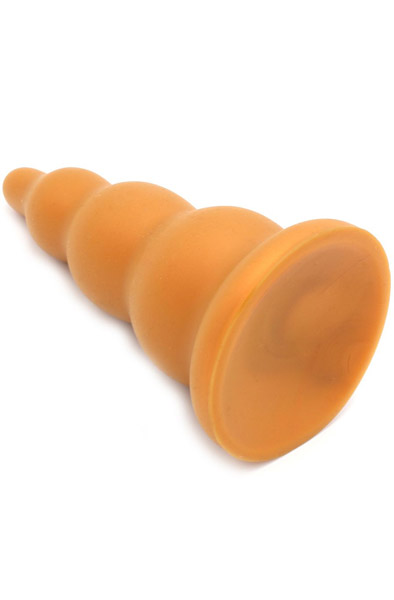 Gold Play Blob Large 20cm Ø9,5cm - Extra dicker Analplug 2