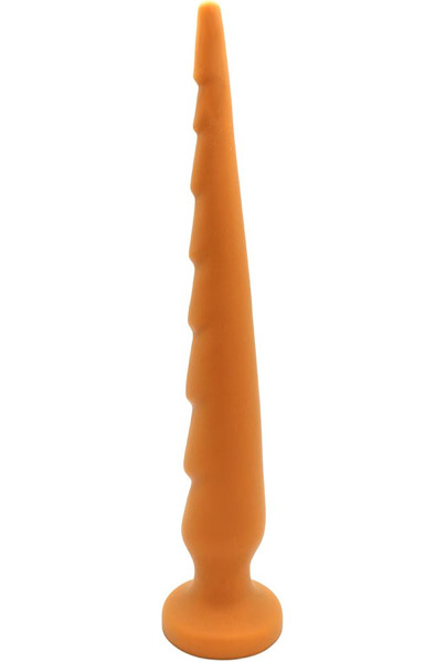 Gold Play Rex Small 45 cm Ø6,5 cm - Extra langer Anal-Dildo 1