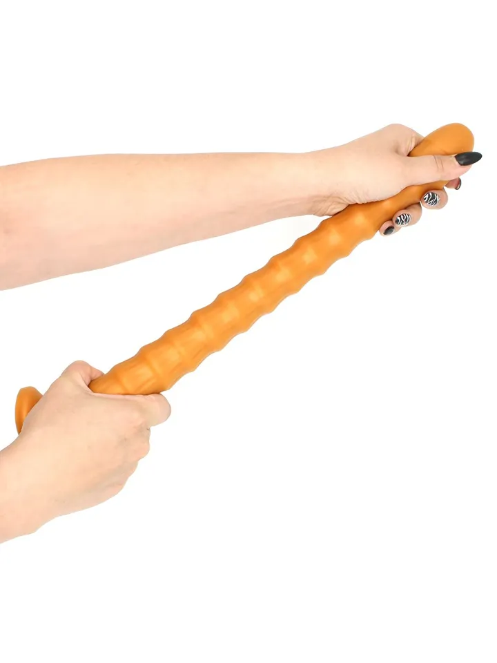 Goldplay Ribbed XL 40 cm - XL Dildo 2 [full]