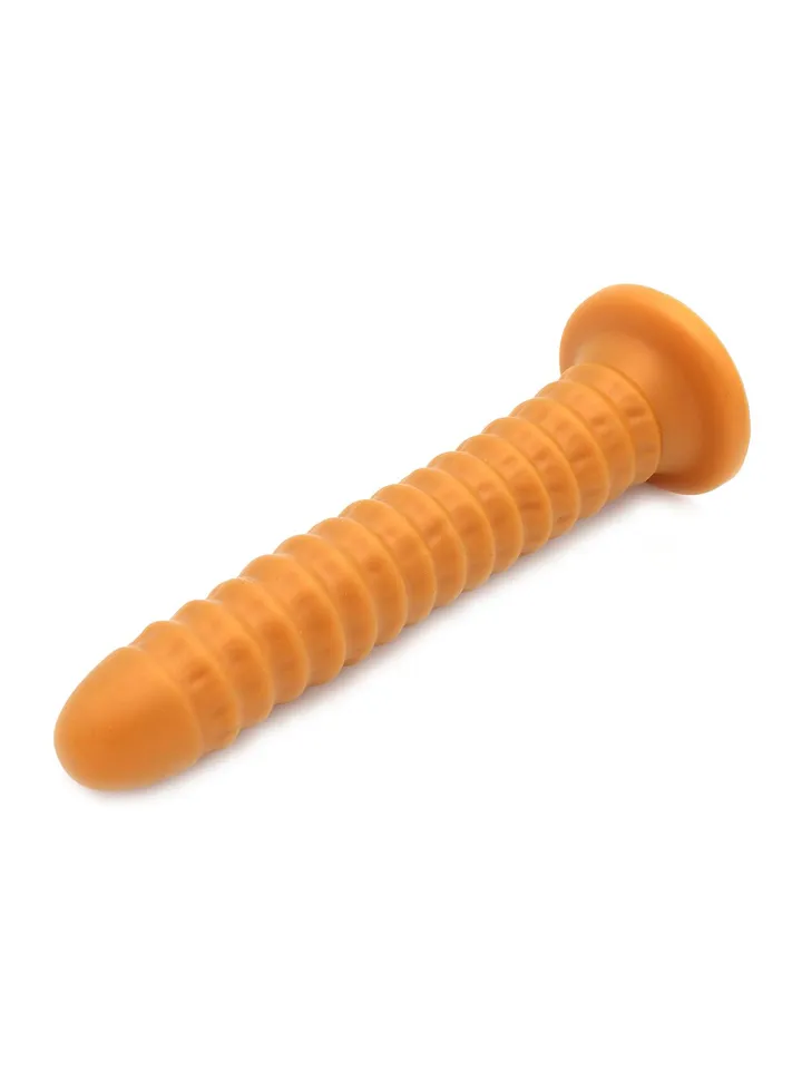 Goldplay Ribbed XL 40 cm - XL Dildo 3 [full]