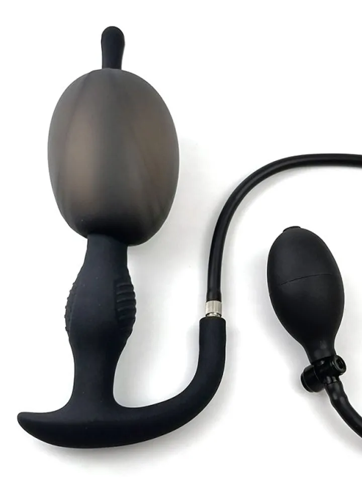 Gonflimmy Inflatable Plug 27 cm - Aufblasbarer Analplug 1 [full]