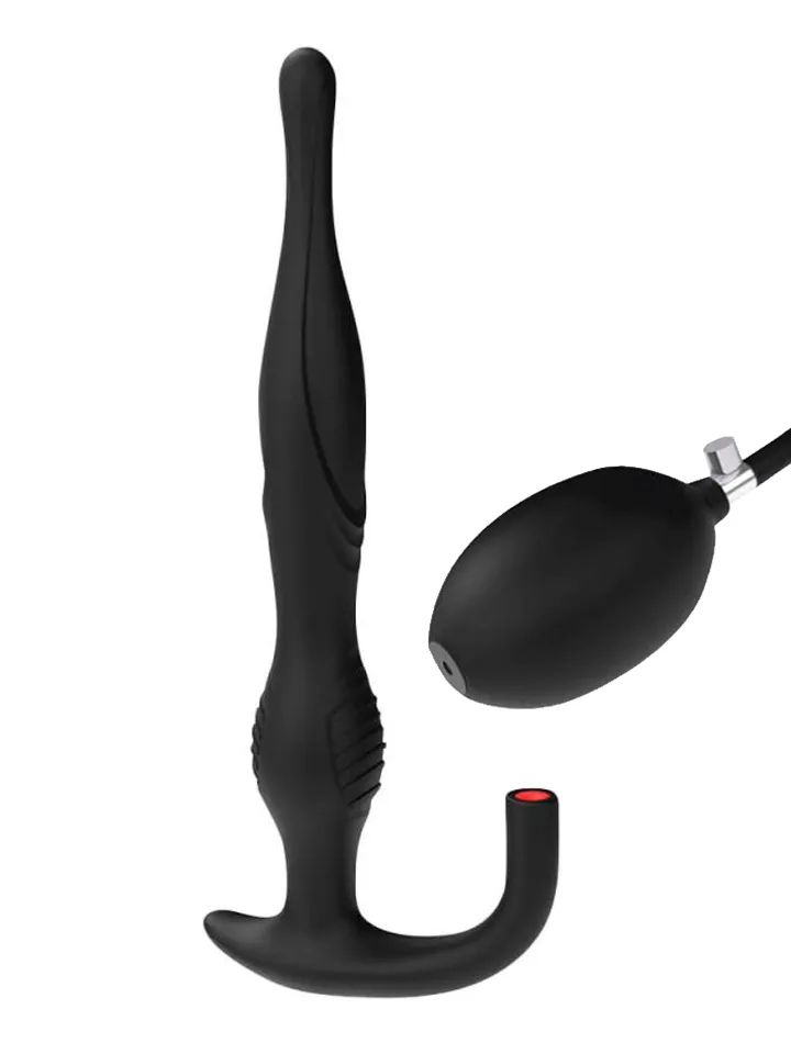 Gonflimmy Inflatable Plug 27 cm - Aufblasbarer Analplug 2 [full]