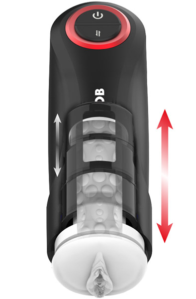 GRAVITY Automatischer Vagina-Saugmasturbator - Automatischer Masturbator 2
