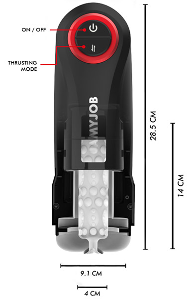 GRAVITY Automatischer Vagina-Saugmasturbator - Automatischer Masturbator 3