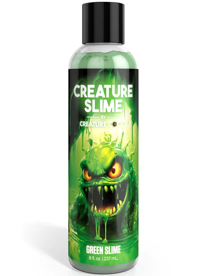 Green Slime Gleitgel auf Wasserbasis 237 ml - Wasserbasiertes Gleitmittel 1