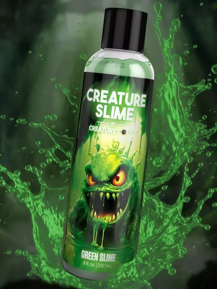 Green Slime Gleitgel auf Wasserbasis 237 ml - Wasserbasiertes Gleitmittel 2