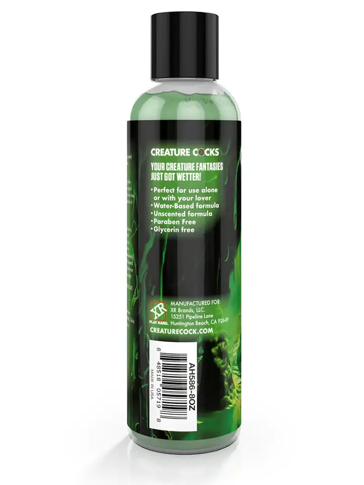 Green Slime Gleitgel auf Wasserbasis 237 ml - Wasserbasiertes Gleitmittel 3