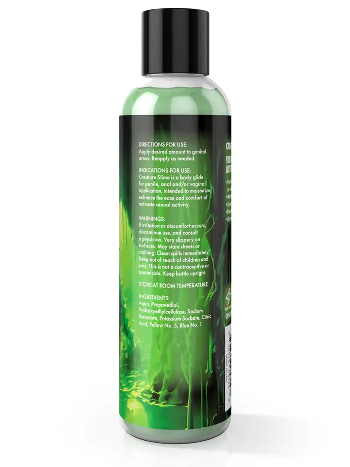 Green Slime Gleitgel auf Wasserbasis 237 ml - Wasserbasiertes Gleitmittel 4
