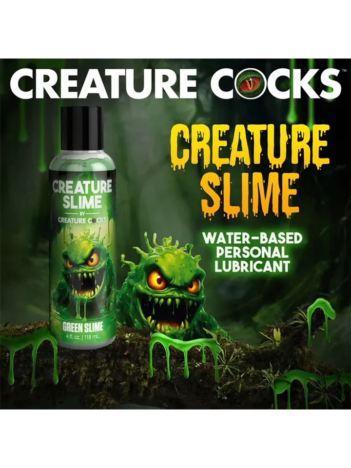 Green Slime Wasserbasiertes Gleitgel 118 ml - Wasserbasiertes Gleitmittel 2
