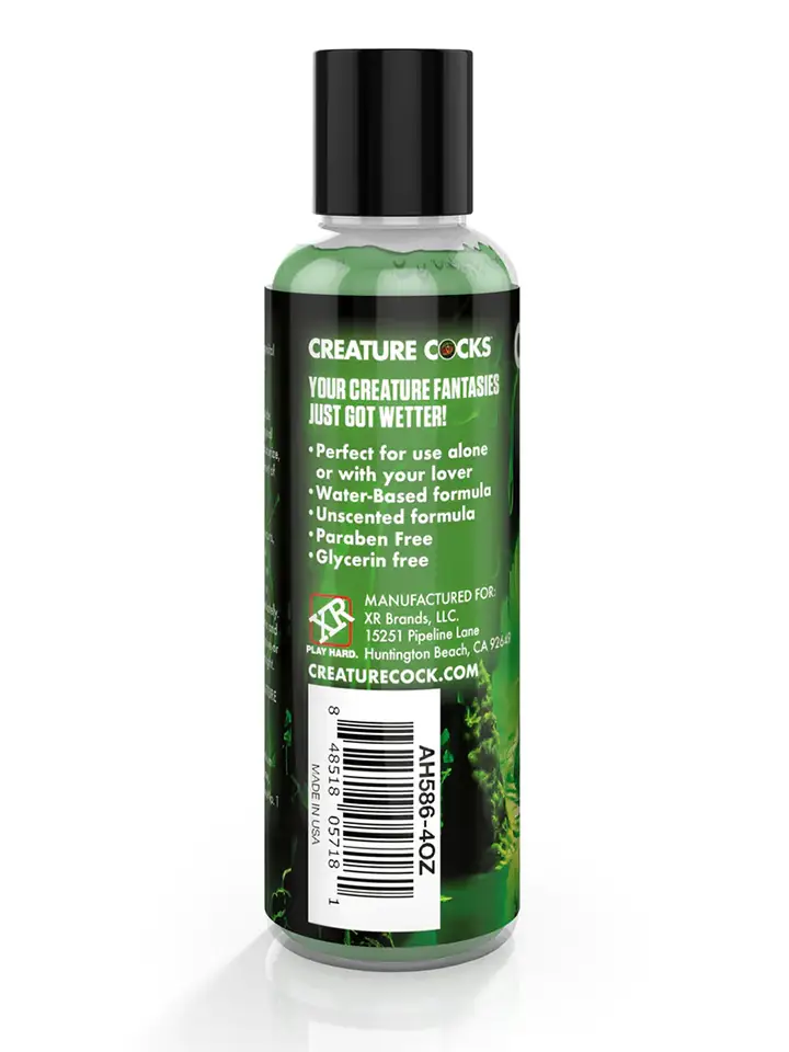 Green Slime Wasserbasiertes Gleitgel 118 ml - Wasserbasiertes Gleitmittel 3