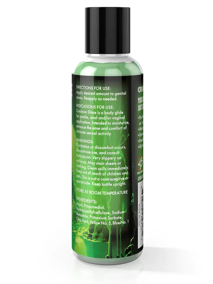 Green Slime Wasserbasiertes Gleitgel 118 ml - Wasserbasiertes Gleitmittel 4