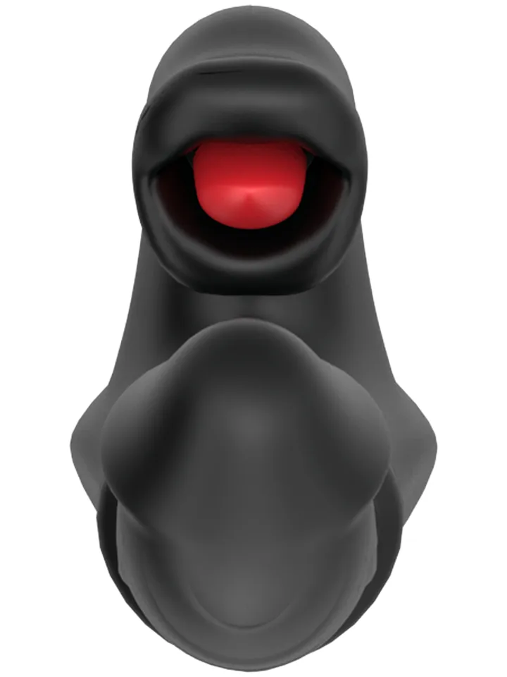 Grlpwr Envy Licking & Thrusting Vibrator - Rabbit-Vibrator mit rotierender Zunge 4