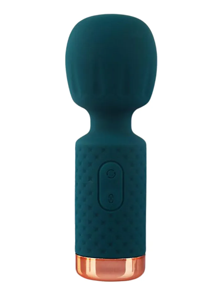 Grlpwr Mini Wand Teal - Zauberstab/Massagestab 2 [full]