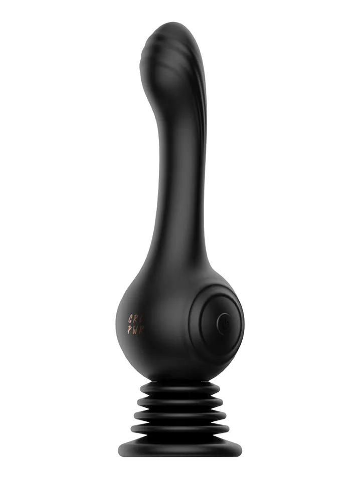 Grlpwr Shaking G-Spot Lover - Vibrierender Dildo 1 [full]