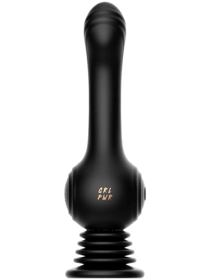 Grlpwr Shaking G-Spot Lover - Vibrierender Dildo 2