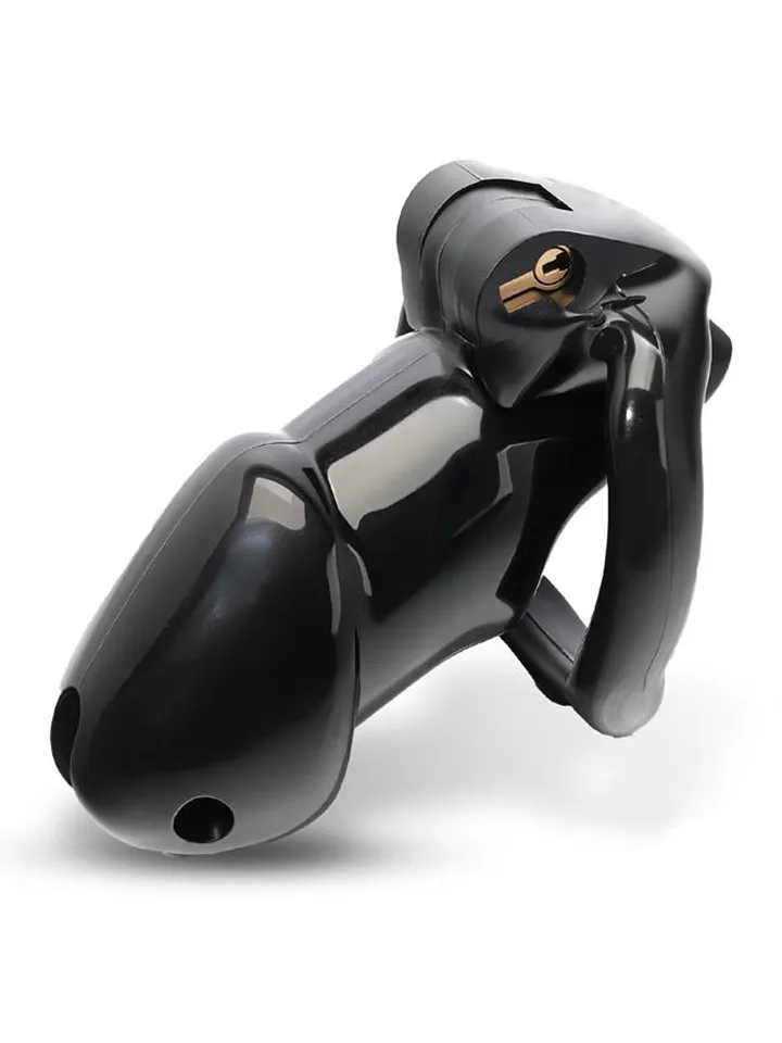 Guard Chastity Cage With Internal Lock Medium - Keuschheitskäfig 1 [full]