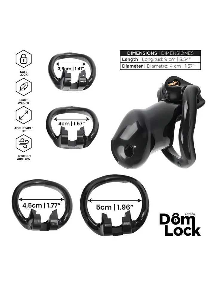 Guard Chastity Cage With Internal Lock Small - Keuschheitskäfig 2 [full]