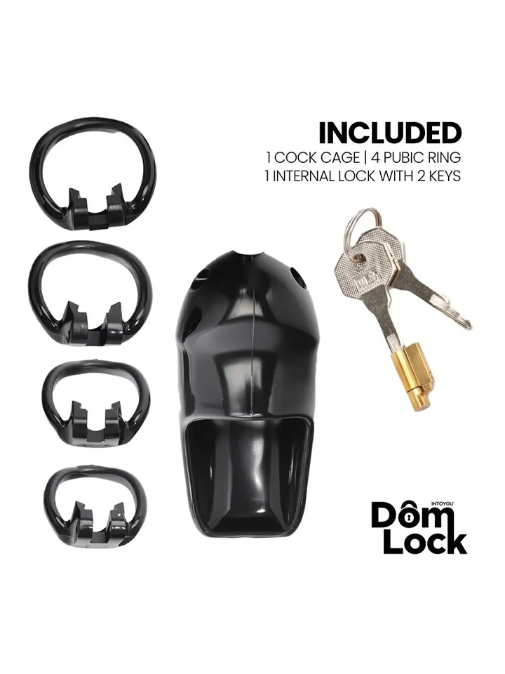Guard Chastity Cage With Internal Lock Small - Keuschheitskäfig 3 [full]