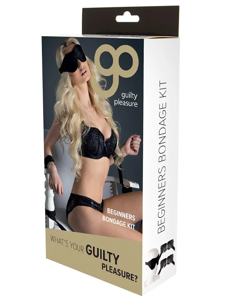 Guilty Pleasure Anfänger-Bondage-Set - Bondage-Set 3
