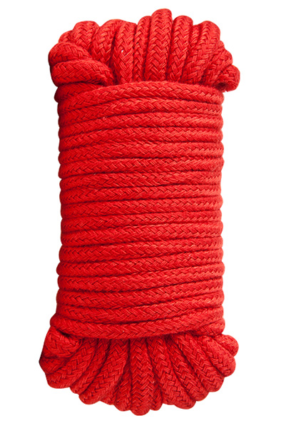 Guilty Pleasure Bondage-Seil 10 m Rot - BDSM-Rep 2