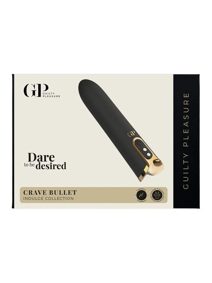 Guilty Pleasure Crave Bullet - Kugel-Vibrator 3 [full]
