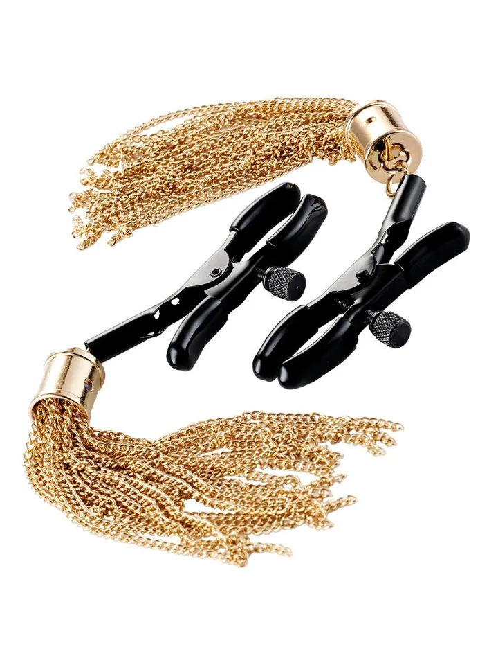 Guilty Pleasure Draped Desire Clamps - Brustwarzenklammern 1 [full]