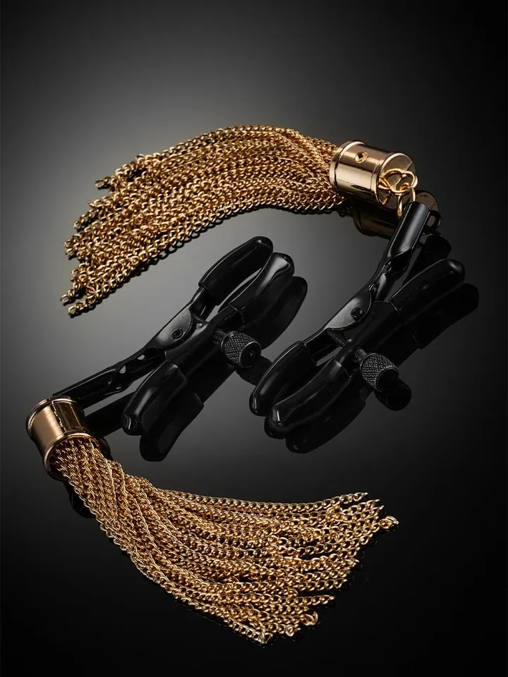 Guilty Pleasure Draped Desire Clamps - Brustwarzenklammern 2 [full]