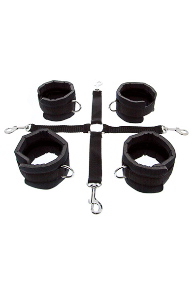 Guilty Pleasure Hog Tie Cuff Set - Hand- und Fußfesseln 2