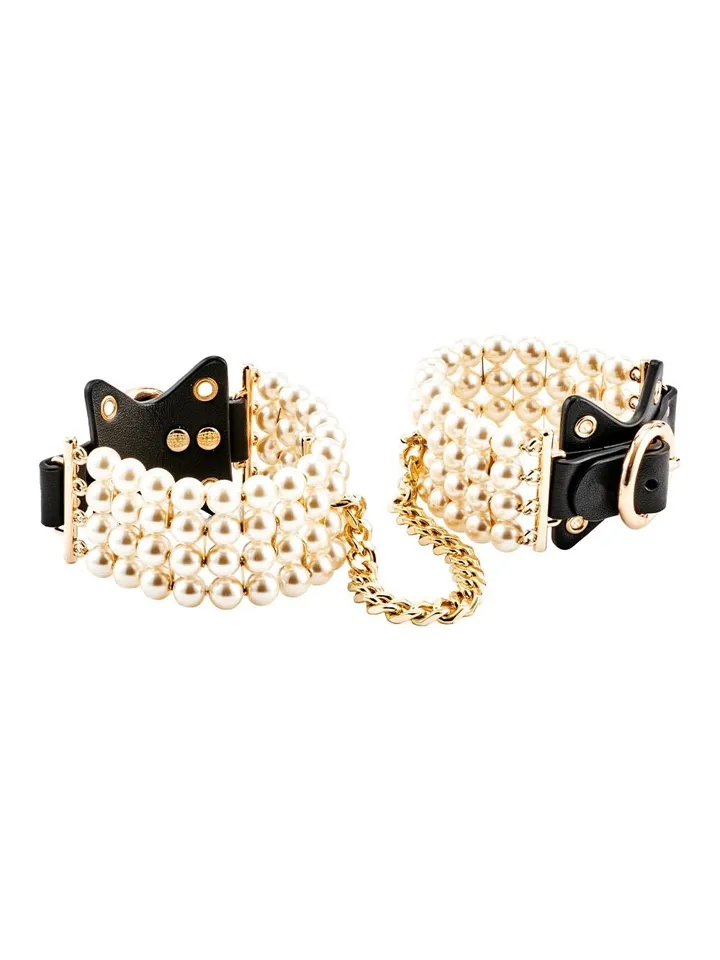 Guilty Pleasure Soirée Pearl Handcuffs - Handschellen 2 [full]