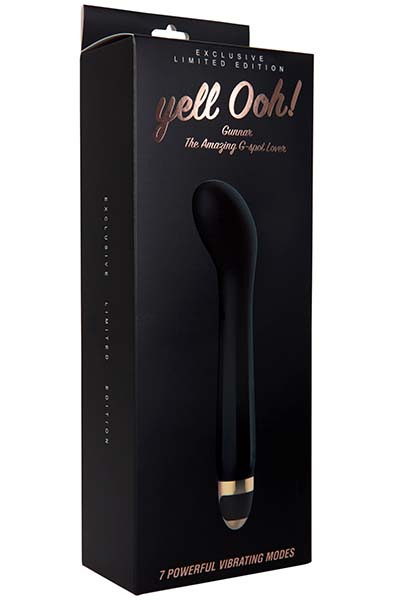Gunnar The Amazing G-spot Lover - G-Punkt-Vibrator 4