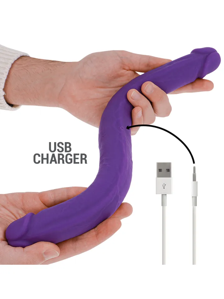 GUNTER – Doppel-Dildo Vibrator mit Fernbedienung - Vibrierender Doppel-Dildo 3