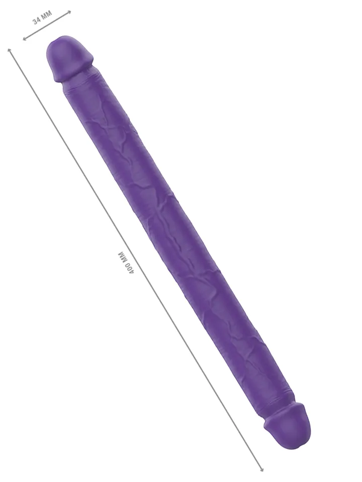 GUNTER – Doppel-Dildo Vibrator mit Fernbedienung - Vibrierender Doppel-Dildo 4