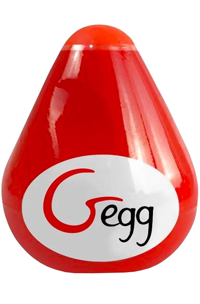 Gvibe G-Egg Masturbator Red - Tenga-Ei 2
