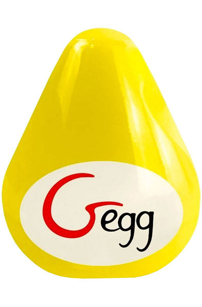 Gvibe G-Egg Masturbator Yellow - Tenga-Ei 2