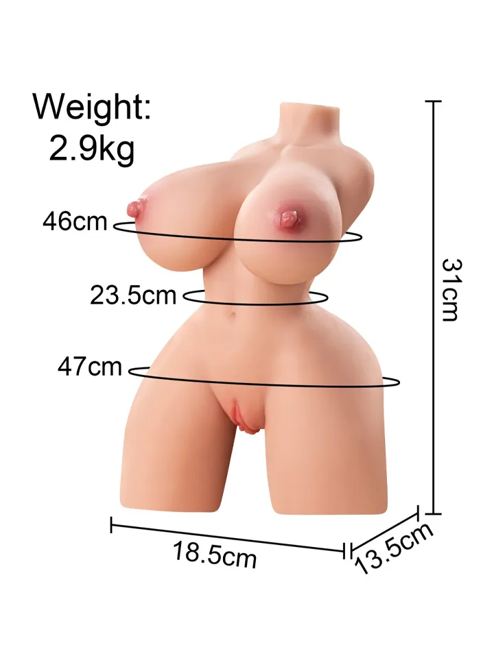 Gwen Sex Doll 2,9 kg - Sexpuppe 7 [full]