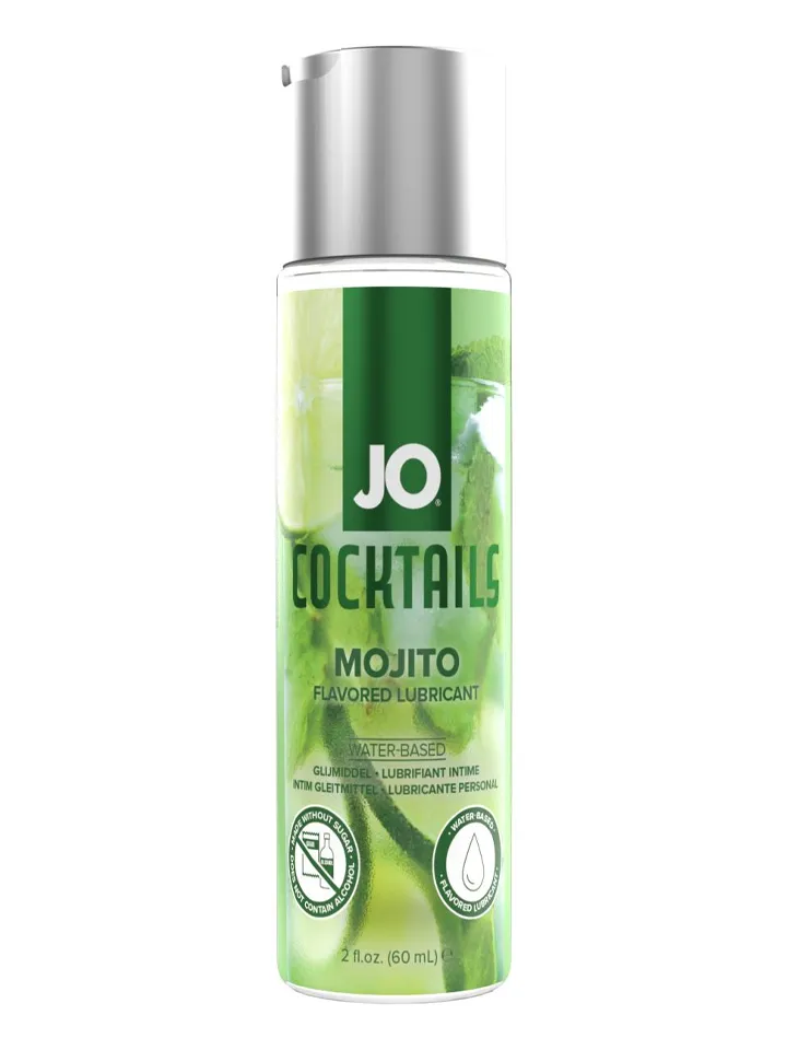 H2O Lubricant Cocktails Mojito 60 ml - Gleitmittel mit Geschmack 1 [full]