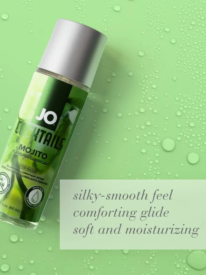 H2O Lubricant Cocktails Mojito 60 ml - Gleitmittel mit Geschmack 2 [full]